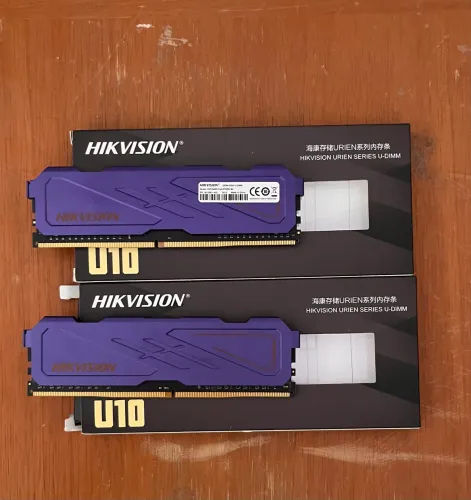 MEMÓRIA RAM HIKVISION 2x8 DDR4 3200MHZ