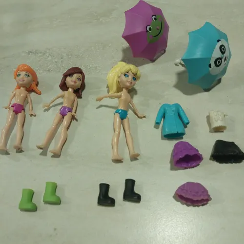 Boneca Polly Poket 