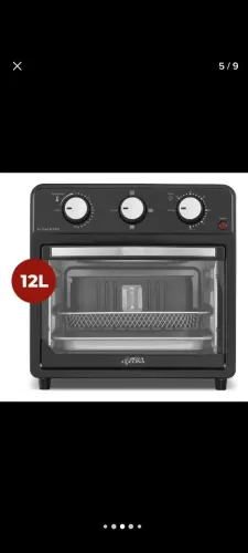 AIR FRYER BELLA COCCINA 12 LITROS TIPO FORNINHO NOVA - R$ 359.00