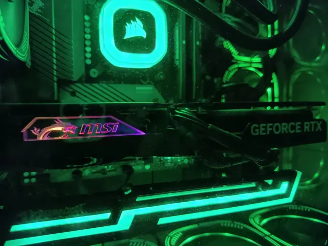 Placa de vídeo NVIDIA RTX 4060 TI 16GB VENTUS