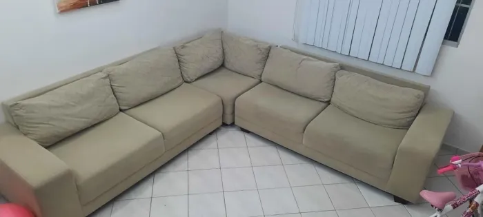 Sofá 5 LUGARES
