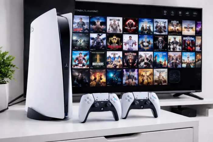 PS5 Digital + 2 controles + +20 jogos | Impecável | Aceito troca