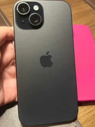 iPhone 15 256gb preto novo