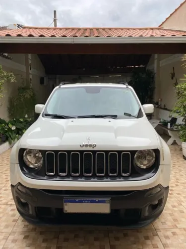 Jeep Renegade Sport 1.8 4X2 Flex 16V Aut. 2018
