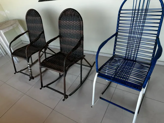 Kit cadeiras de balanço