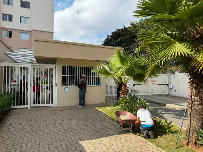 ALUGUEL - 02 quartos, lazer em frente ao Shopping Itau Power