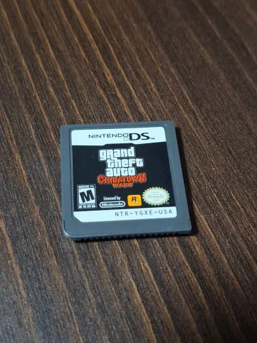 Grand Theft Auto Chinatown Wars