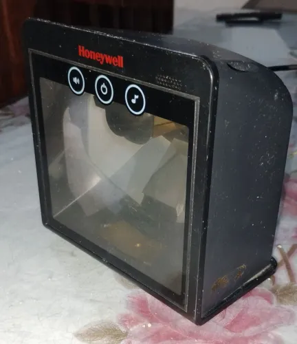 Leitor de código de barras