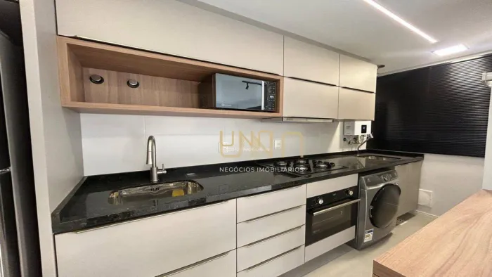 Studio moderno com garagem e infraestrutura completa ao lado do Pátio Milano