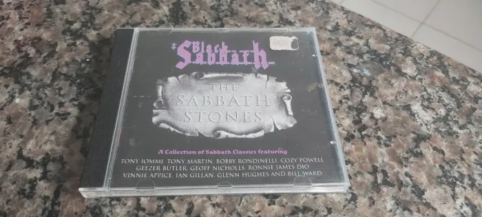 Cd Black Sabbath - The Sabbath Stones PERFEITO