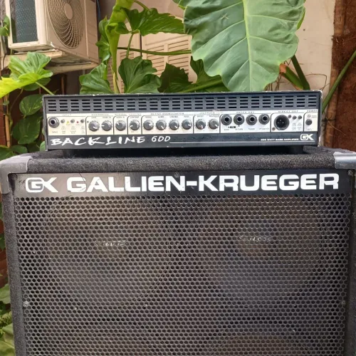 Gallien Krueger backline 600