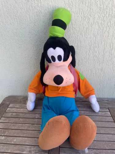 Pelúcia Pateta Disney Vintage - grande aprox 90cm