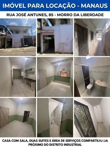 CASA P/ LOCAÇÃO MORRO DA LIBERDADE