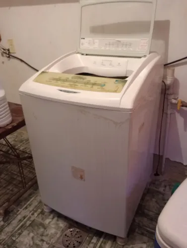 Máquina de lavar Brastemp 8 kg