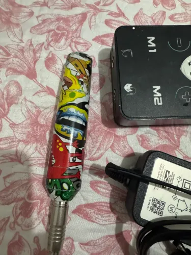 Máquina de tatuagem