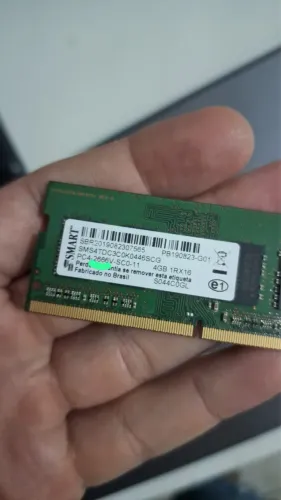 Memória RAM 4GB - DDR4