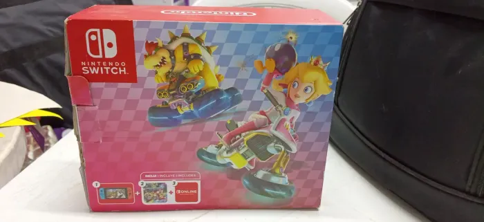 Caixa Nintendo Switch