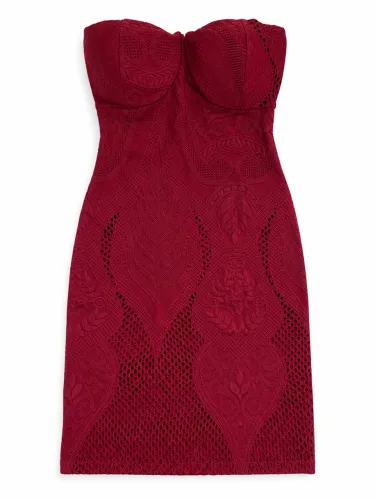 Vestido tomara que caia