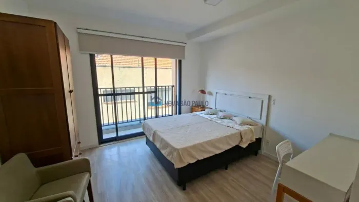 Studio na Vila Mariana com 25m² Próximo a Estação do Metro Ana Rosa!