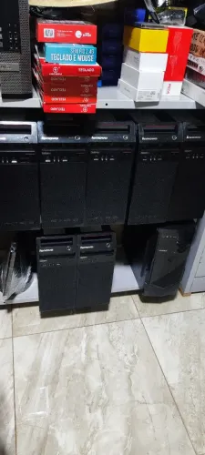 Computador Core i5 2°G - 8gb memória HD 500 e placa de vídeo GT 430 HDMI e som embutido.