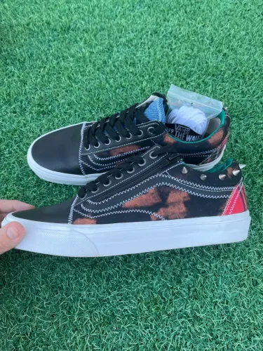 Tenis Vans zip Tartan Daze