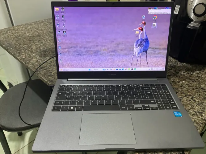 Notebook Samsung Book 550XDA - Intel Core i5-1135G7 - Windows 11 Pro