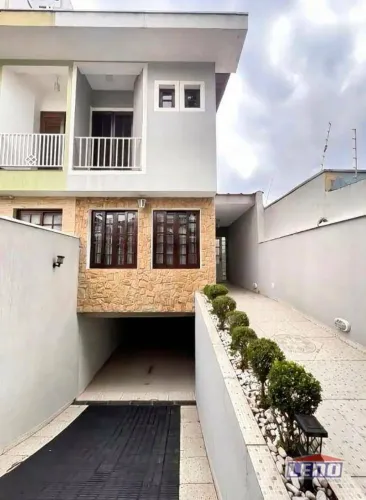 Sobrado com 3 dormitórios à venda, 161 m² por R$ 1.060.000,00 - Penha de França - São Paul