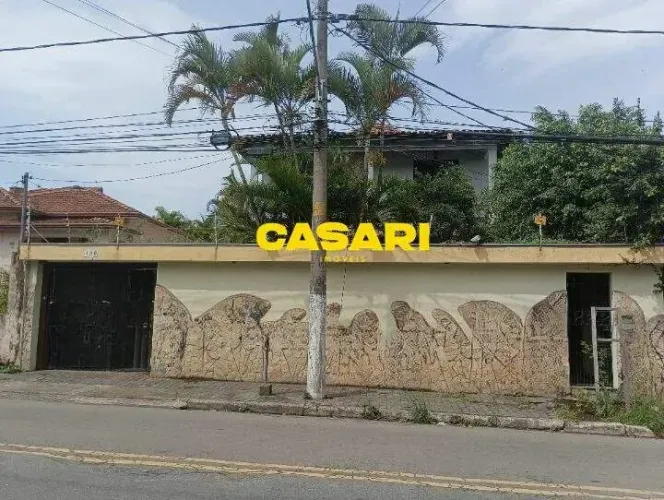 Sobrado com 4 dormitórios, 450 m² - venda ou aluguel - Vila Homero Thon - Santo André/SP