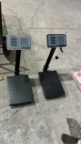 Balança comercial digital 200 kilos plataforma de 40x30 novas