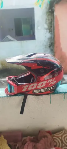 Capacete de trilha