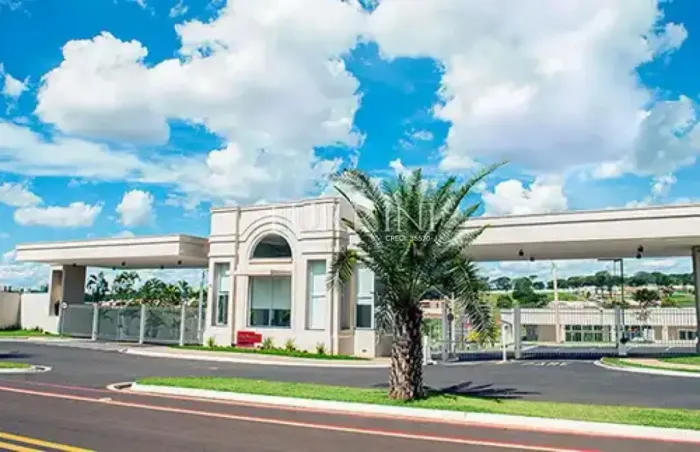 Terreno a venda no condomínio Villa Dumont em Bauru -SP.
