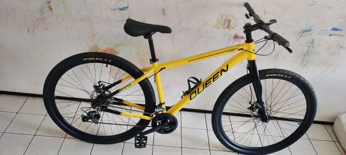 Baki aro 29 troco por duas cadeirinhas pra coloca no carro