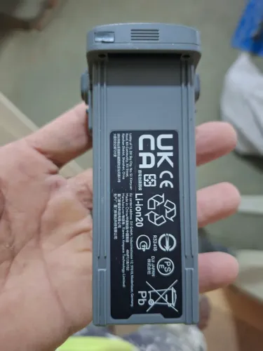 Bateria air 3s para reativar aceito proposta.