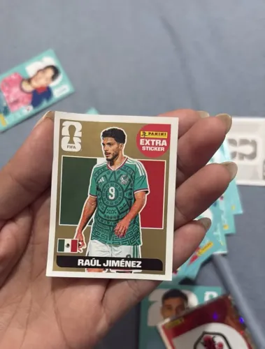 Figurinha legend da copa de 2026