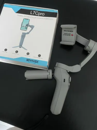 Gimbal L7Cpro 3 eixos dobrável