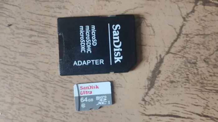 cartão de memória sandisk 64gb