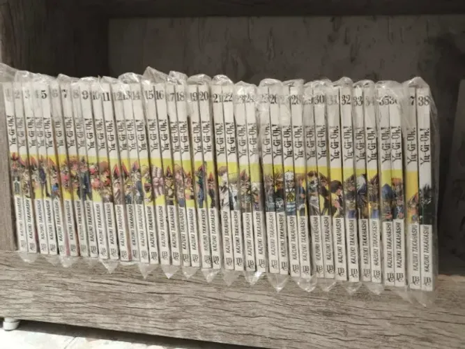 Coleção mangá YuGiOh completa