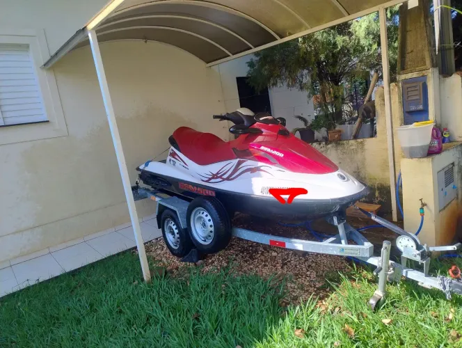 Jet ski see doo GTI 130 zerado
