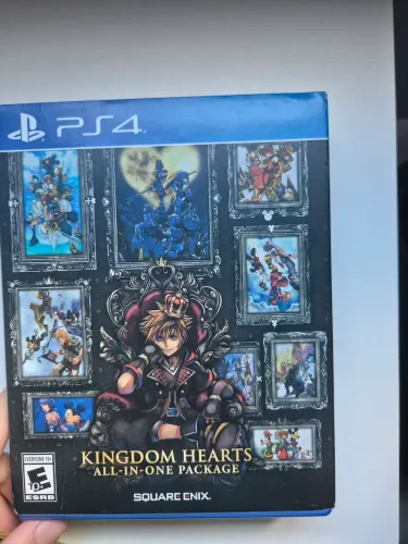 Kingdom Hearts All in one Package ps4