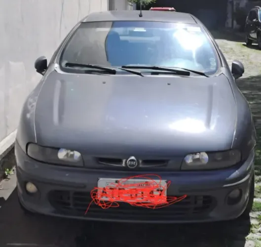 Fiat Marea ELX 2.4 MPI 20V 4P 2003
