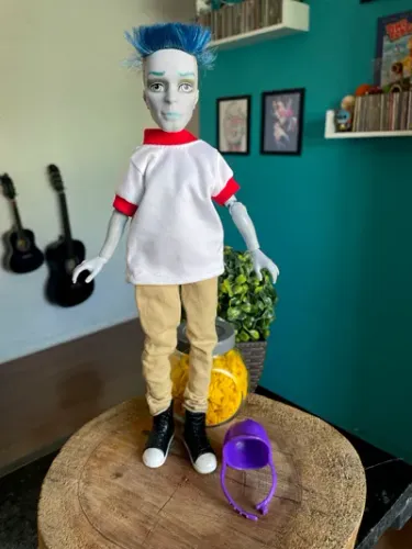 Boneco Slo Mo monster high Ghoul Spirit - Usado