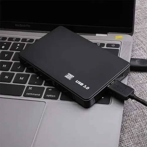 HD Externo 500GB Conexão USB 3.0 Ultrarrápida