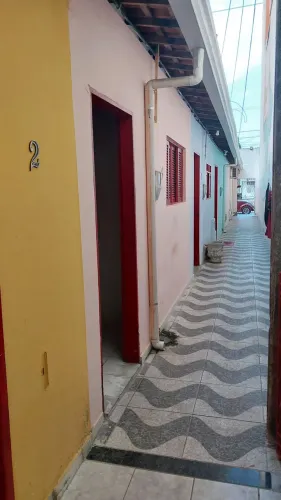 Casa em lugar tranquilo