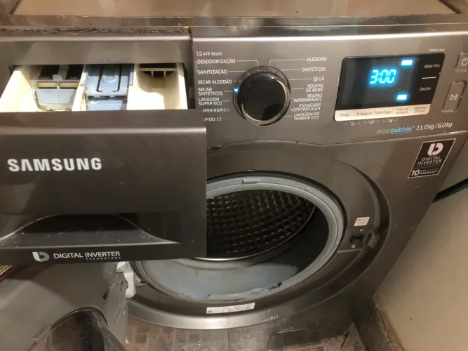 Ecobubble Digital Inverter 11kg/6kg _ Samsung