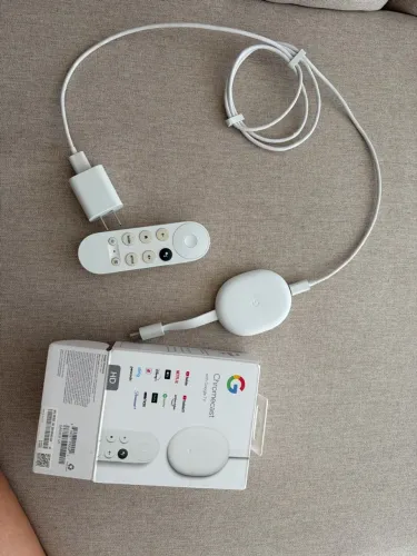 Chromecast geração 4 - completo