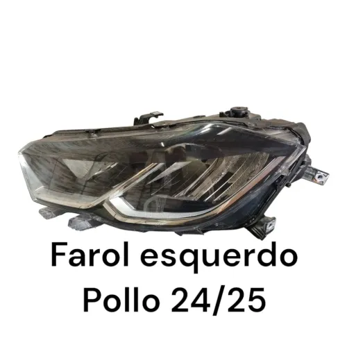 Farol pollo 23/25 LED esquerdo 
