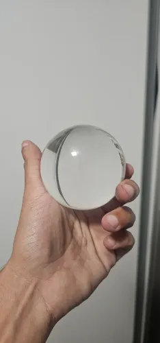 Lensball bola de cristal para fotos