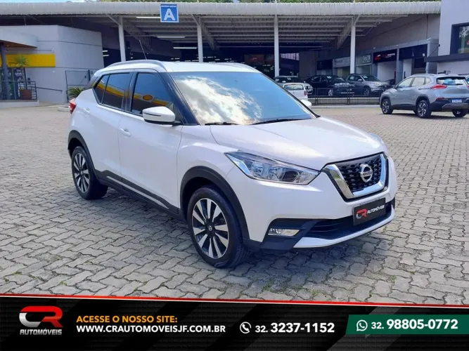 Nissan Kicks SV 1.6 16V Flexstar 5P Aut. 2018