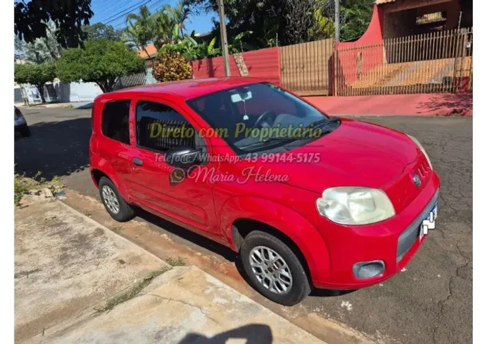 Fiat Uno Vivace 1.0 EVO Fire Flex 8V 3P 2013