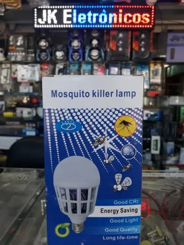 Lâmpada mata Mosquito (Distribuidora Jk Eletrônicos)